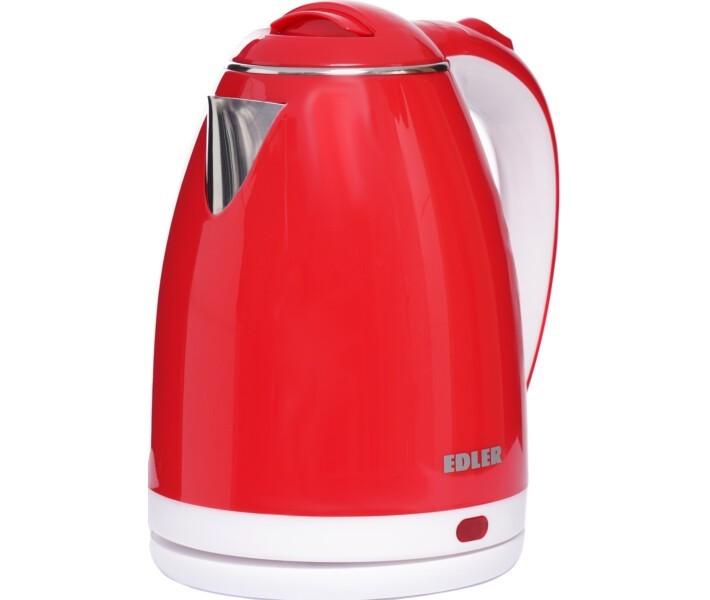 Чайник диск Edler EK8055 Red фото №2