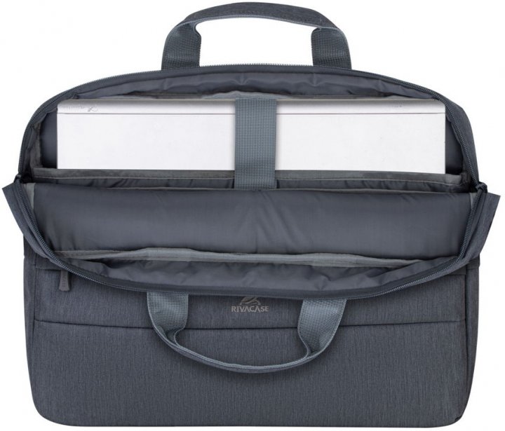 Сумка для ноутбука Riva Case 7522 (Dark Grey) фото №4