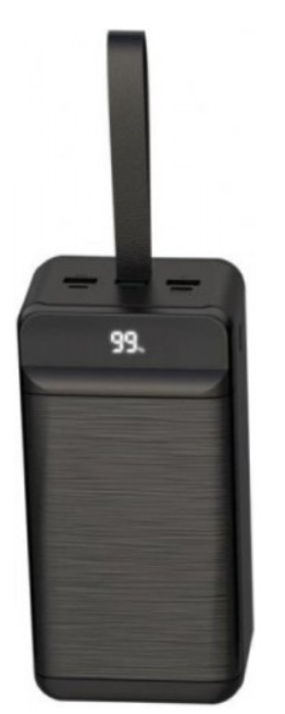 Мобільна батарея XO PR159 3USB Type-C QC&PD3.0 22.5W 60000mAh Black