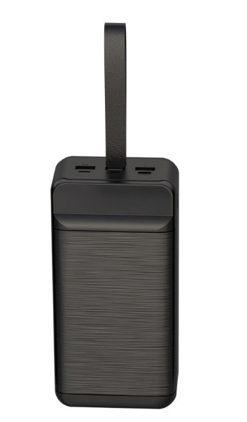 Мобільна батарея XO PR160 3USB Type-C QC&PD3.0 22.5W 80000mAh Black
