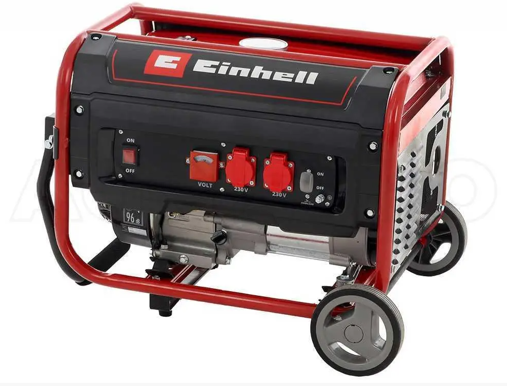 Бензогенератор Einhell TC-PG 35/E5 фото №2