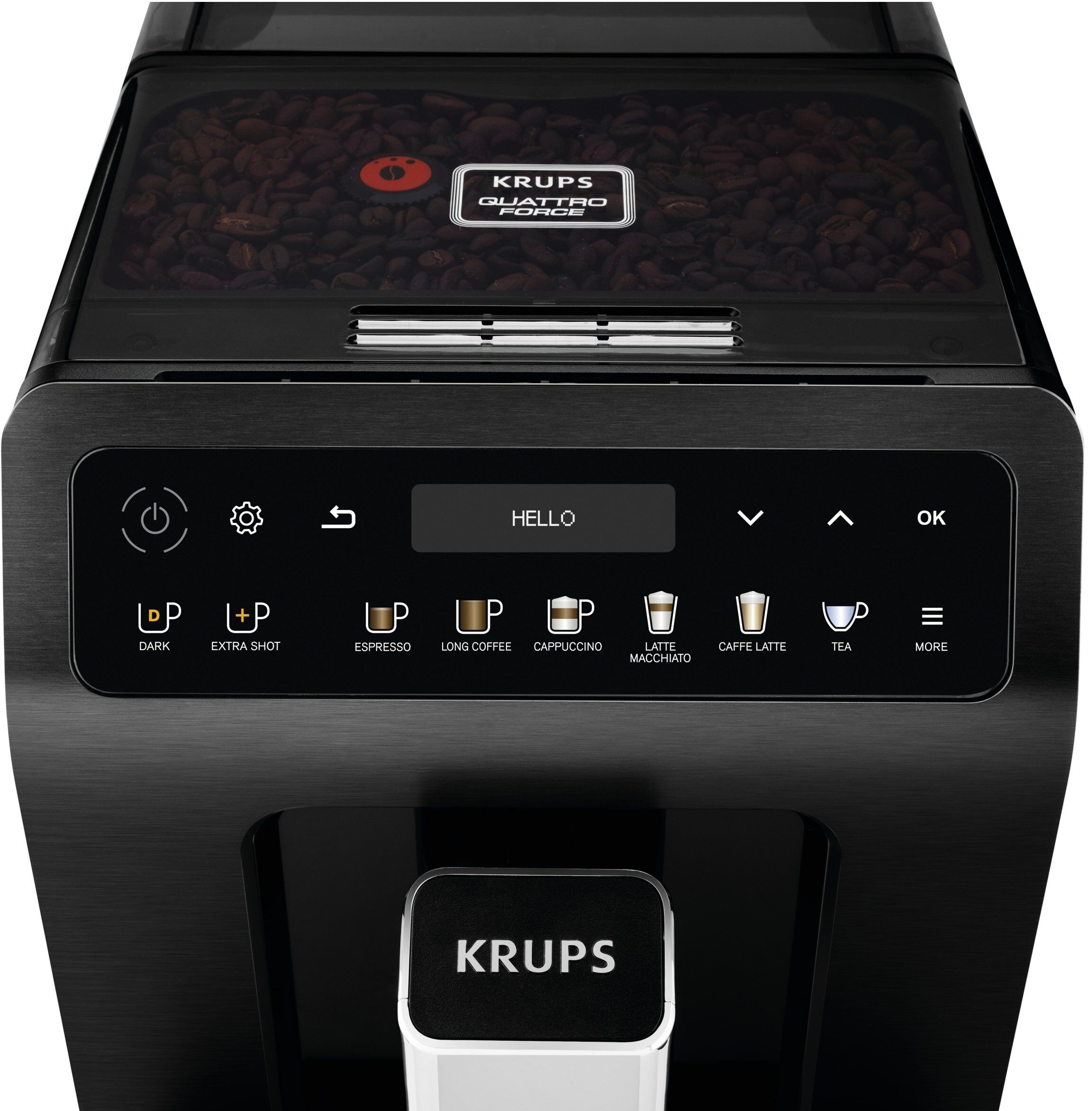 Кофемашина Krups Evidence Plus Titanium фото №6