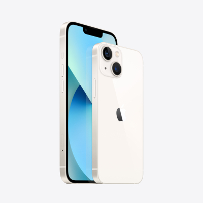 Смартфон Apple iPhone 13 mini 128GB Starlight (MLK13) фото №3