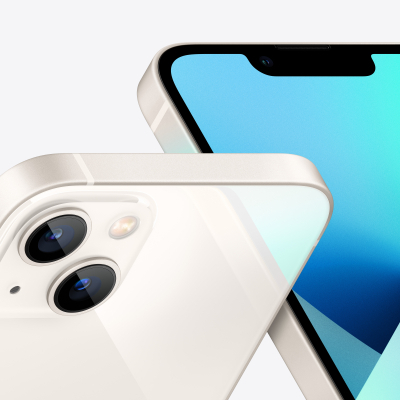 Смартфон Apple iPhone 13 mini 128GB Starlight (MLK13) фото №5