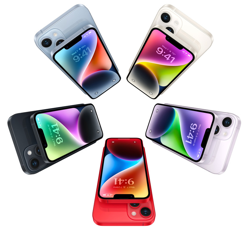 Смартфон Apple iPhone 14 512GB Midnight (MPWW3) фото №5