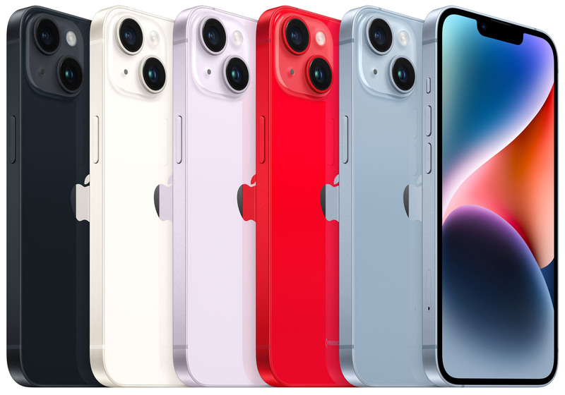 Смартфон Apple iPhone 14 512GB Midnight (MPWW3) фото №6
