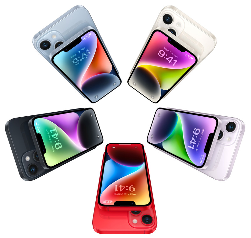 Смартфон Apple iPhone 14 Plus 512GB Starlight (MQ5D3) фото №6