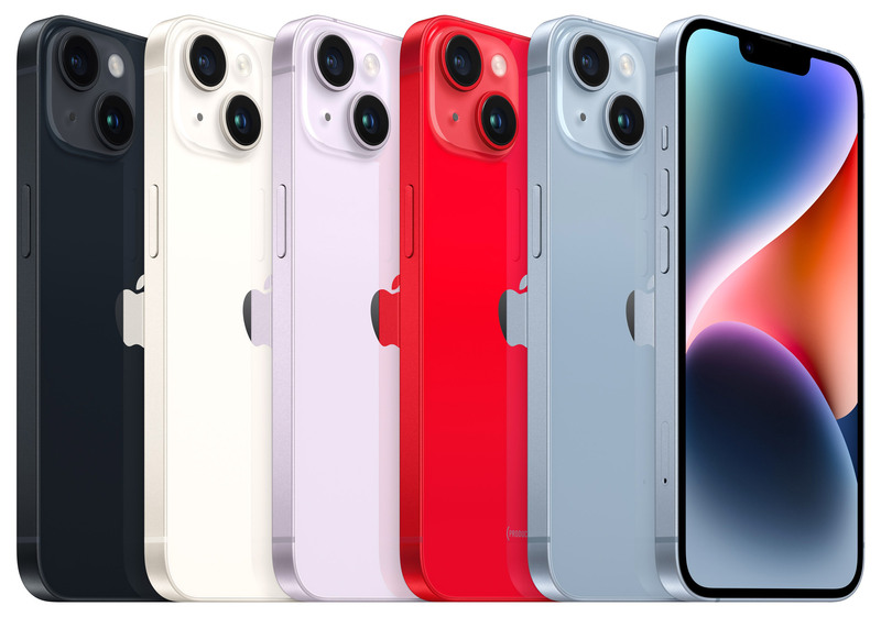 Смартфон Apple iPhone 14 Plus 512GB Starlight (MQ5D3) фото №5