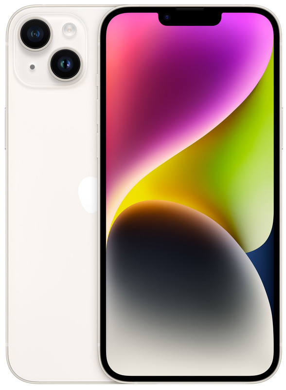 Смартфон Apple iPhone 14 Plus 512GB Starlight (MQ5D3)