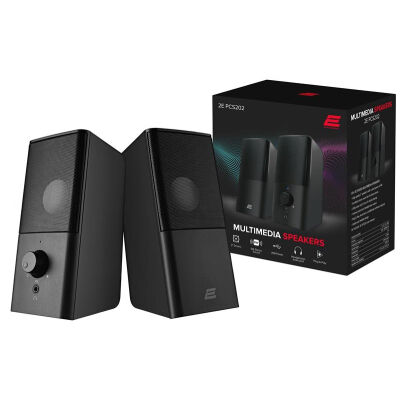 Акустична система 2E PCS202 USB Black (-PCS202BK)