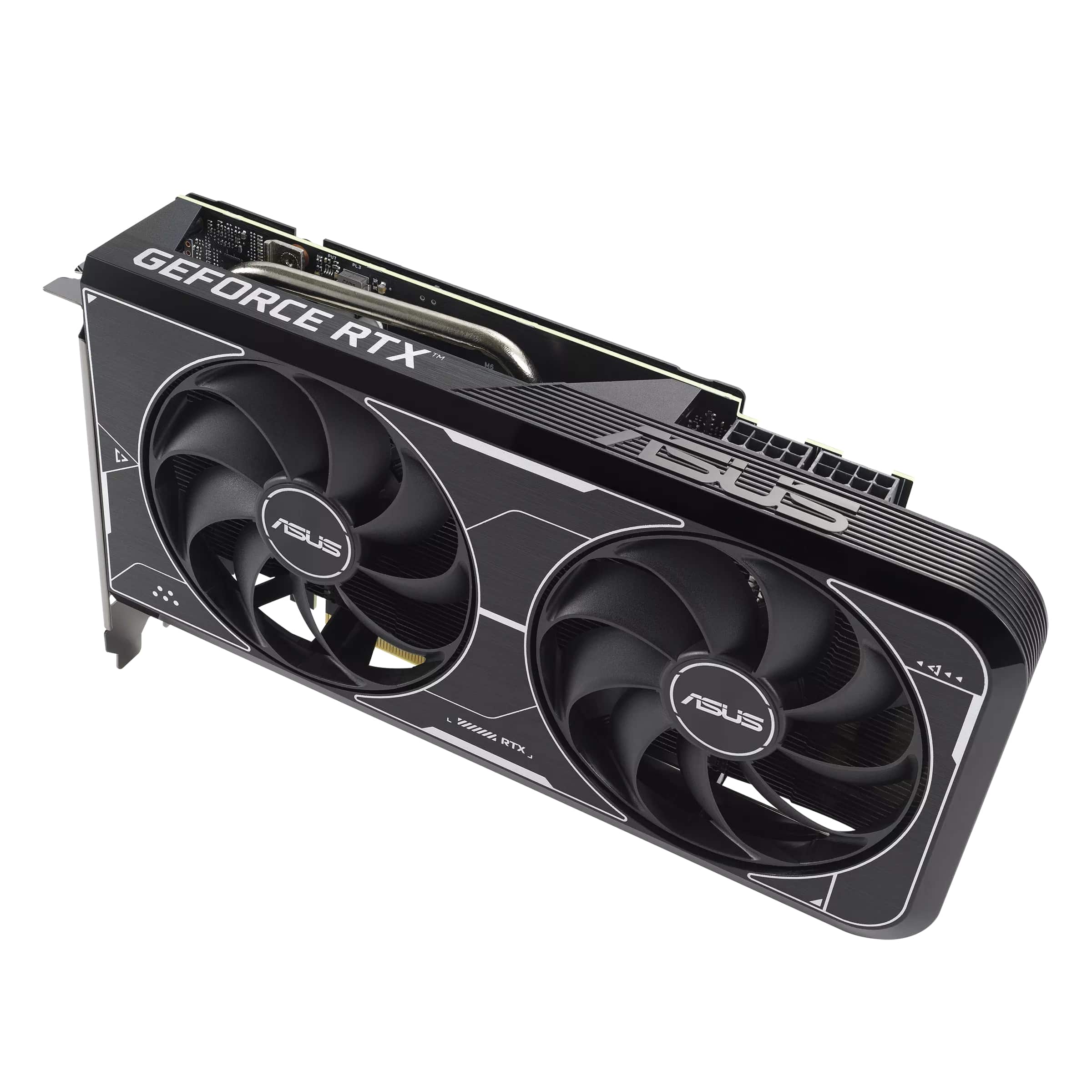 ASUSグラボ GeForce RTX 3060Ti 8GB Asus GeForce RTX 3060 Ti 8GB GDDR6X DUAL OC DUAL-RTX3060TI-O8GD6X