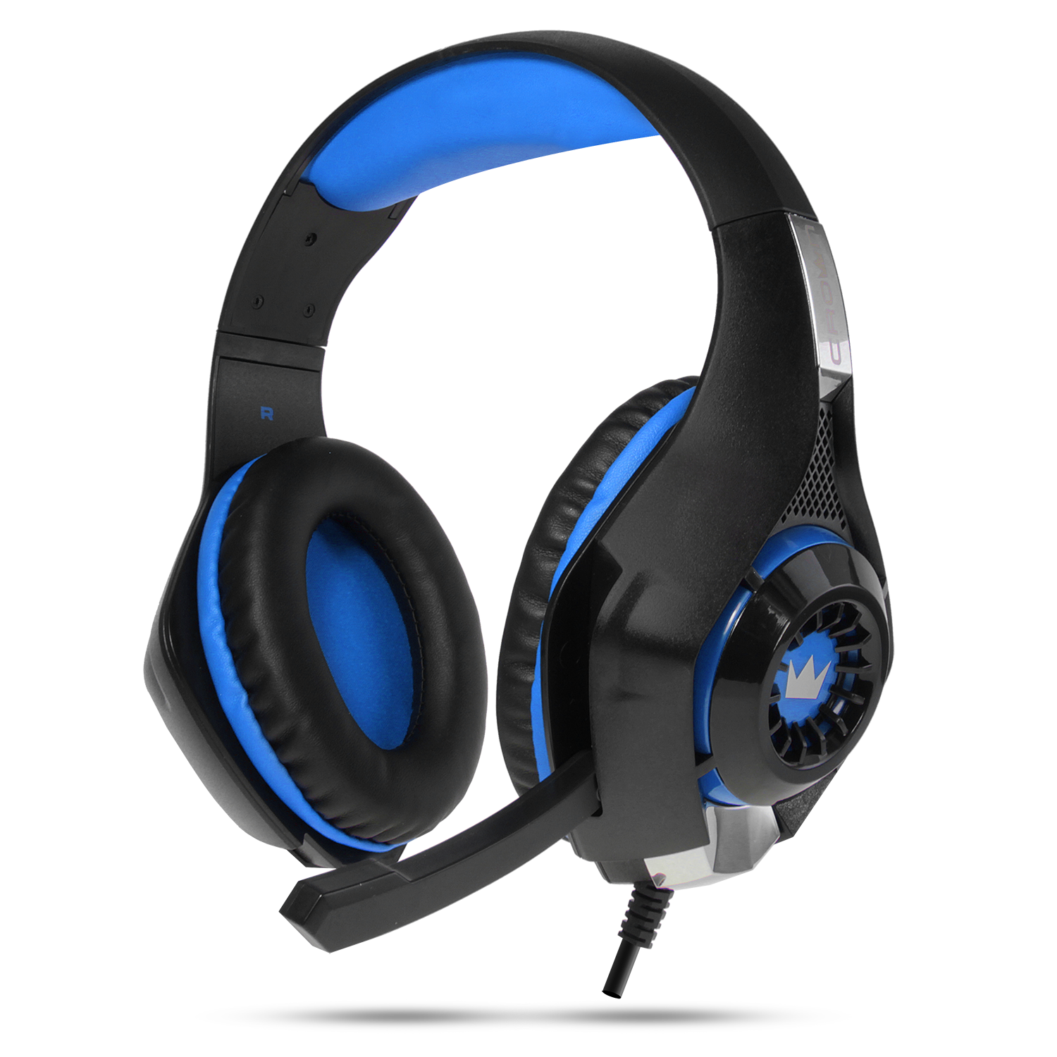 Навушники Crown CMGH-102T Blue Навушники Crown CMGH-102T Blue