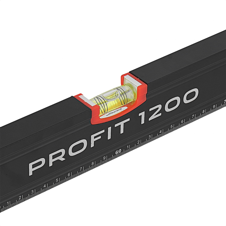 Рівень Дніпро М 49890 000 Рівень будівельний Profit 1200 мм фото №2
