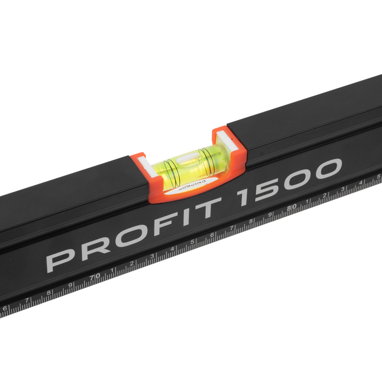 Уровень Дніпро М 49891 000 Рівень будівельний Profit 1500 мм фото №2