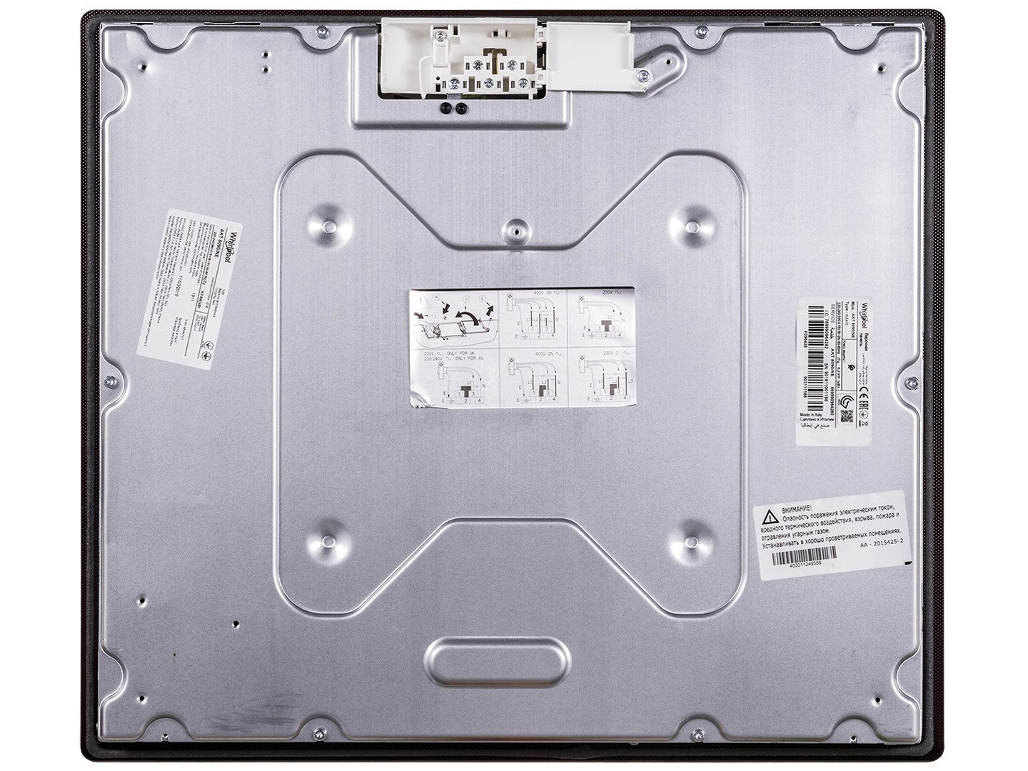 Варильна поверхня Whirlpool AKT 8090 NE фото №3