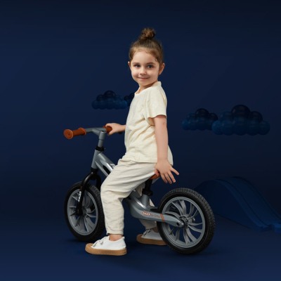 Велосипед дитячий QPlay Racer B-300 Black Brown фото №2