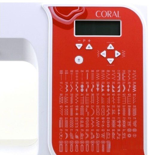 Швейна машина LEADER CORAL фото №4