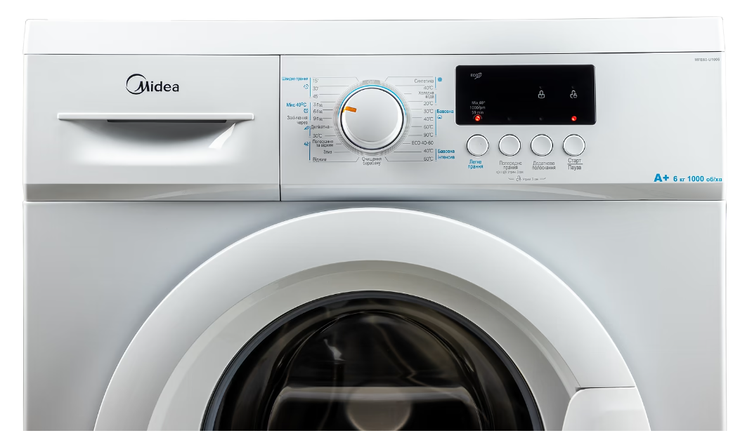Стиральная машина Midea MFE06W60/ W-UA фото №4