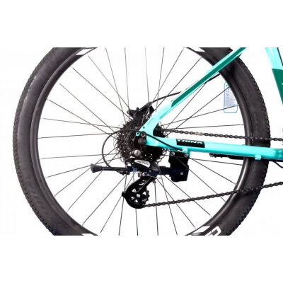 Trinx M600 Elite 27.5" рама-21" Cyan-Black-Green (M600Elite.21CBG) фото №2