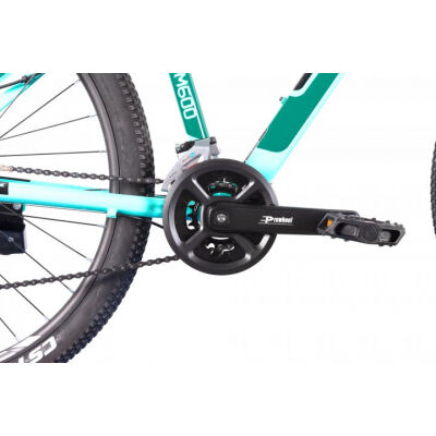 Trinx M600 Elite 27.5" рама-21" Cyan-Black-Green (M600Elite.21CBG) фото №3