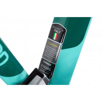 Trinx M600 Elite 27.5" рама-21" Cyan-Black-Green (M600Elite.21CBG) фото №6