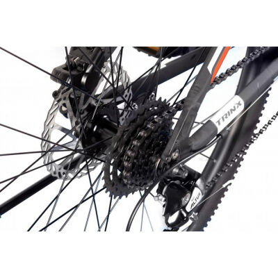 Trinx M600 Elite 27.5" рама-21" Matt-Black-White-Red (M600Elite.21MBWR) фото №3