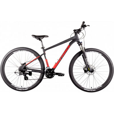 Trinx M600 Elite 27.5" рама-21" Matt-Black-White-Red (M600Elite.21MBWR)