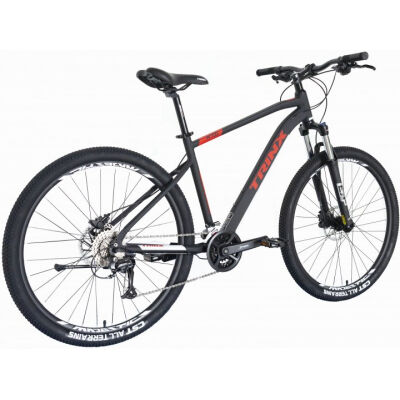 Trinx M700 Elite 27.5" рама-18" Matt-Black-White-Red (M700Elite.18MBWR) фото №2
