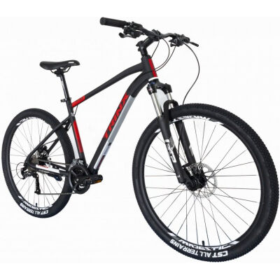 Trinx M700 Elite 27.5" рама-21" Matt-Black-White-Red (M700Elite.21MBWR) фото №3