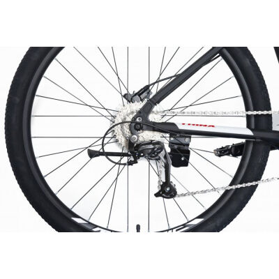 Trinx M700 Elite 27.5" рама-21" Matt-Black-White-Red (M700Elite.21MBWR) фото №4