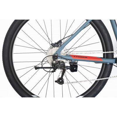 Trinx M700 Pro 29" рама-17" Matt-Grey-Grey-Red (M700Pro.17MGGR) фото №2