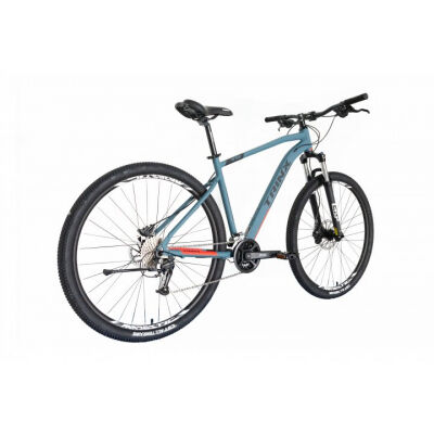 Trinx M700 Pro 29" рама-17" Matt-Grey-Grey-Red (M700Pro.17MGGR) фото №5
