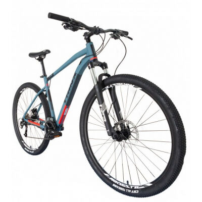 Trinx M700 Pro 29" рама-17" Matt-Grey-Grey-Red (M700Pro.17MGGR) фото №6
