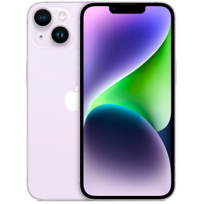 Смартфон Apple iPhone 14 512GB Purple (MPX93)