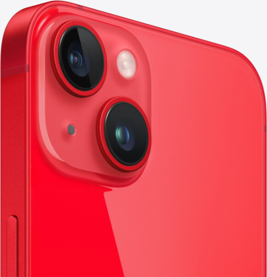Смартфон Apple iPhone 14 512GB (PRODUCT) RED (MPXG3) фото №5