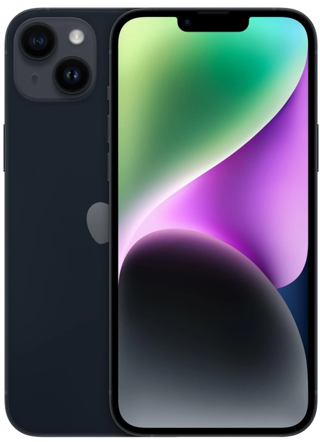 Смартфон Apple iPhone 14 Plus 256GB Midnight (MQ533)