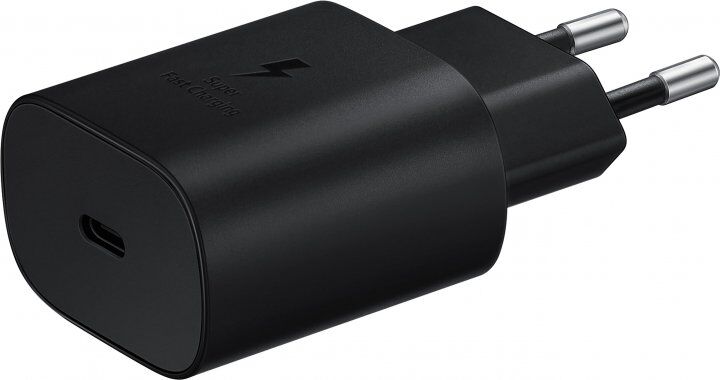 МЗП Samsung 25W Travel Adapter Black (EP-TA800NBEGRU) фото №6