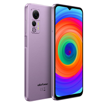 Смартфон Ulefone Note 14 3/16GB Purple (6937748734994) фото №2