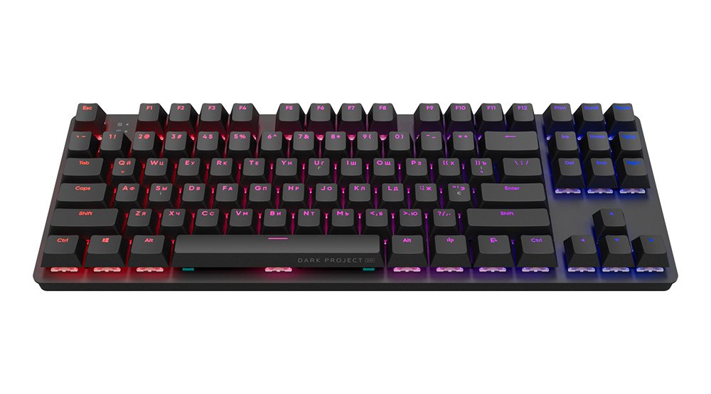 Quoc Pham Night　BLK　41　新品 Клавиатура Dark Project ALU87A Midnight ANSI ENG/UA Midnight