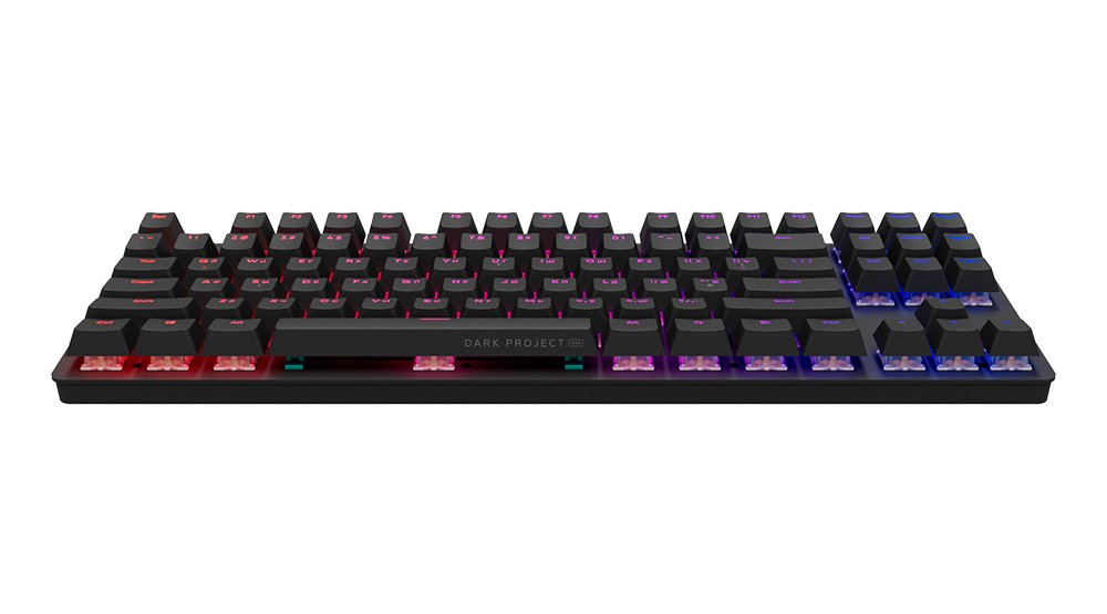 K　アモアアート　新品未使用 Клавиатура DARK PROJECT ONE KD87A ABS G3MS MECHANICAL SAPPHIRE USB