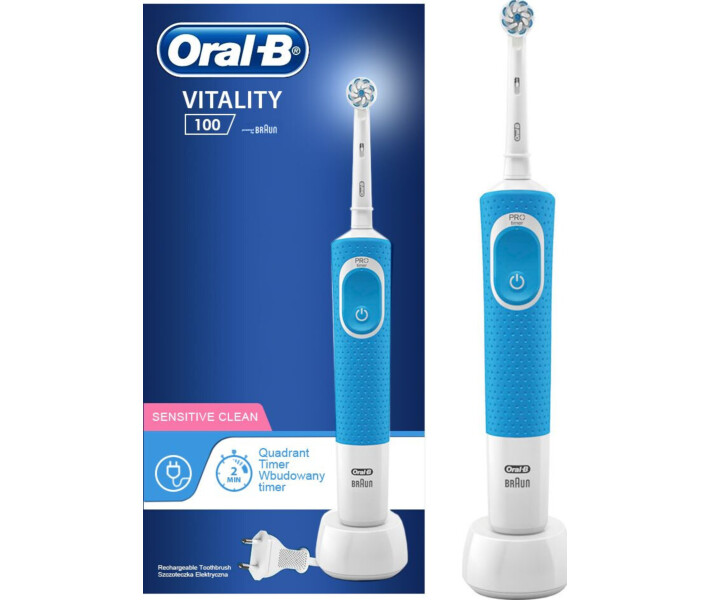 Зубна щітка Braun Oral-B Vitality D100.413.1 PRO фото №2