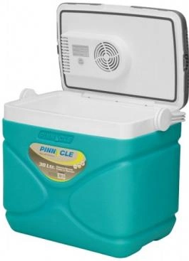 Автохолодильник Pinnacle 30 л, Prudence, 12/240V Бирюзовый (8906053362008TURQUOISE) фото №2