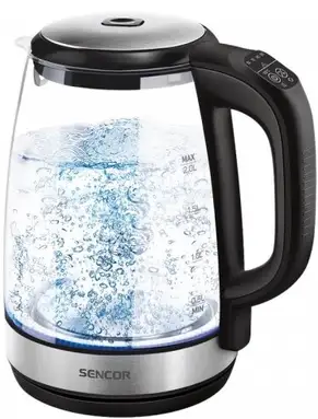 Чайник диск Sencor SWK2090BK