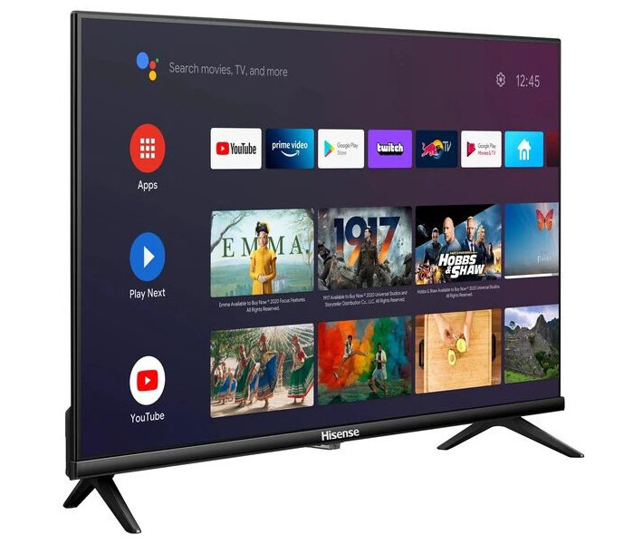 Телевізор Hisense 32A4HA фото №2
