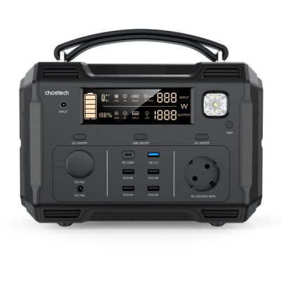 Choetech BS004-EU-BK фото №3