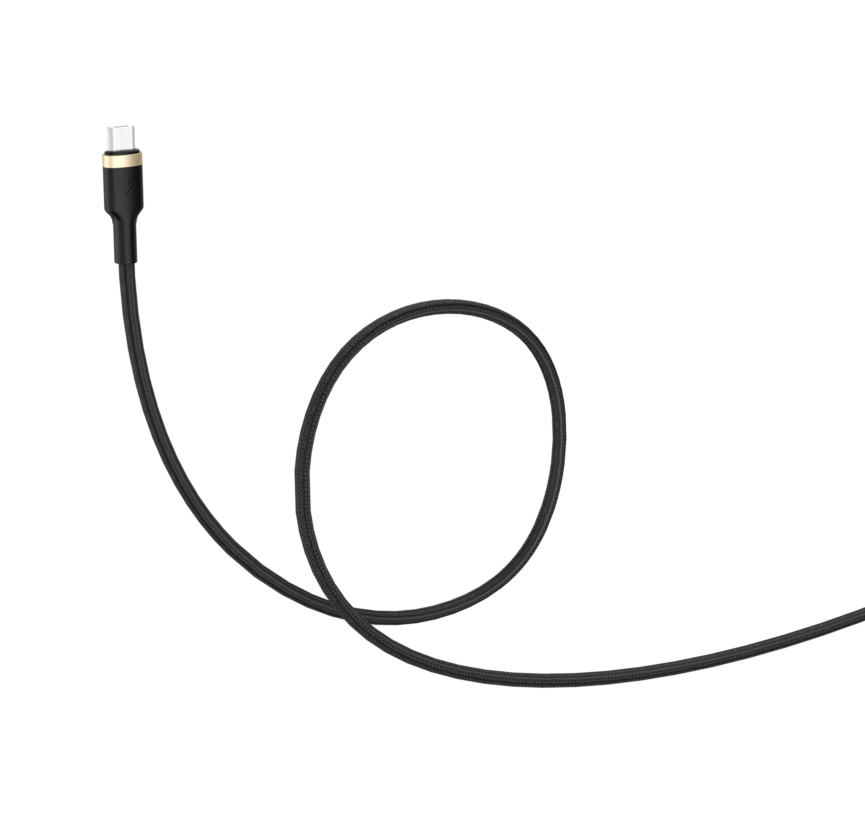 Colorway USB - MicroUSB (spiral) 2.4А 35-150см чорний CW-CBUM051-BK фото №3