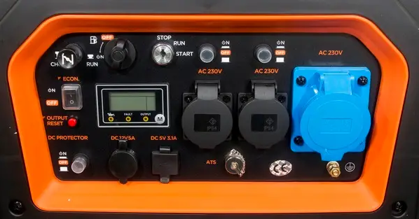 Генератор Black&Decker інверторний BXGNi6500E 6000/6500 W фото №6