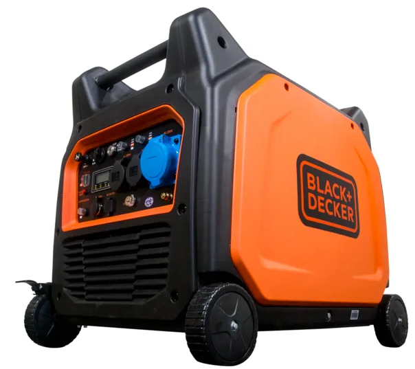 Генератор Black&Decker інверторний BXGNi6500E 6000/6500 W фото №3