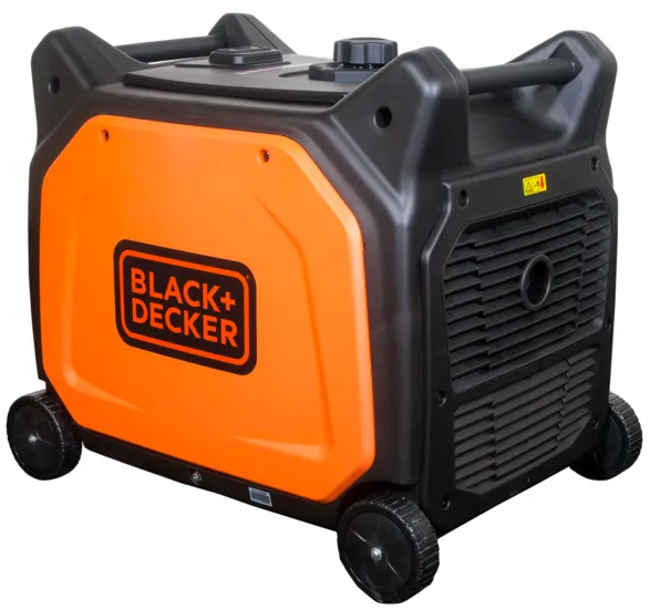Генератор Black&Decker інверторний BXGNi6500E 6000/6500 W фото №4