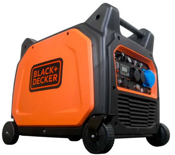 Генератор Black&Decker інверторний BXGNi6500E 6000/6500 W фото №5